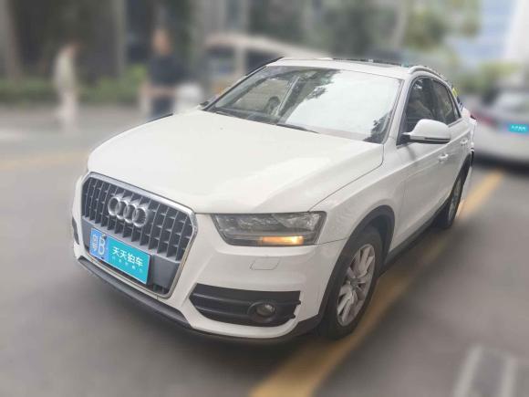 奧迪奧迪Q32015款 30 TFSI 進取型「深圳二手車」「天天拍車」