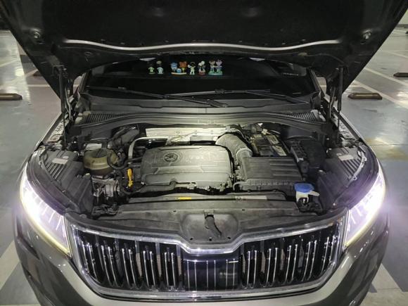 [上海·沪A] 二手斯柯达柯迪亚克2018款 TSI330 5座两驱豪华优享版