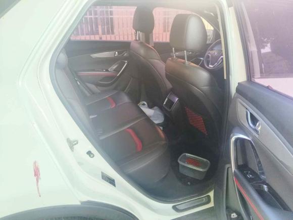 [宁波·豫N] 二手长安长安CS552017款 1.5T 自动炫色型