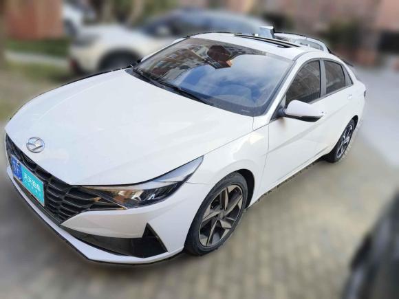 現(xiàn)代伊蘭特2022款 1.5L CVT GLX精英版「南通二手車」「天天拍車」