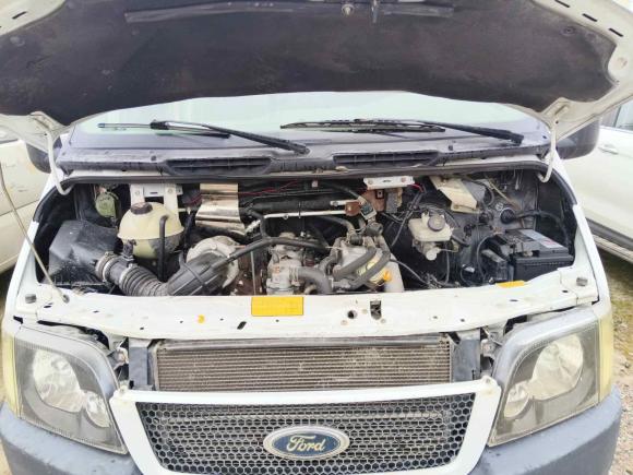 [武汉·鄂W] 二手福特经典全顺2013款 2.8T改款柴油普通型长轴高顶JX493ZLQ4