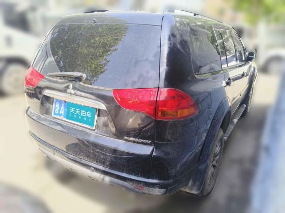 [济南·鲁A] 二手三菱帕杰罗·劲畅2013款 3.0L 自动两驱豪华版