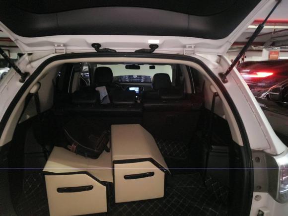 [上海·沪A] 二手三菱欧蓝德2013款 2.4L 四驱豪华导航版 7座