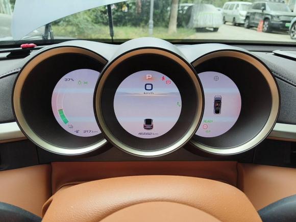 [上海·沪A] 二手欧拉欧拉闪电猫2022款 555km 尊贵版