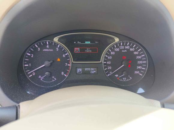 [苏州·苏U] 二手日产天籁2016款 公爵 2.5L XV 尊享版