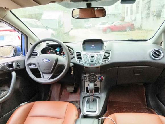 [西安·陕A] 二手福特嘉年华2013款 两厢 1.5L 自动时尚型