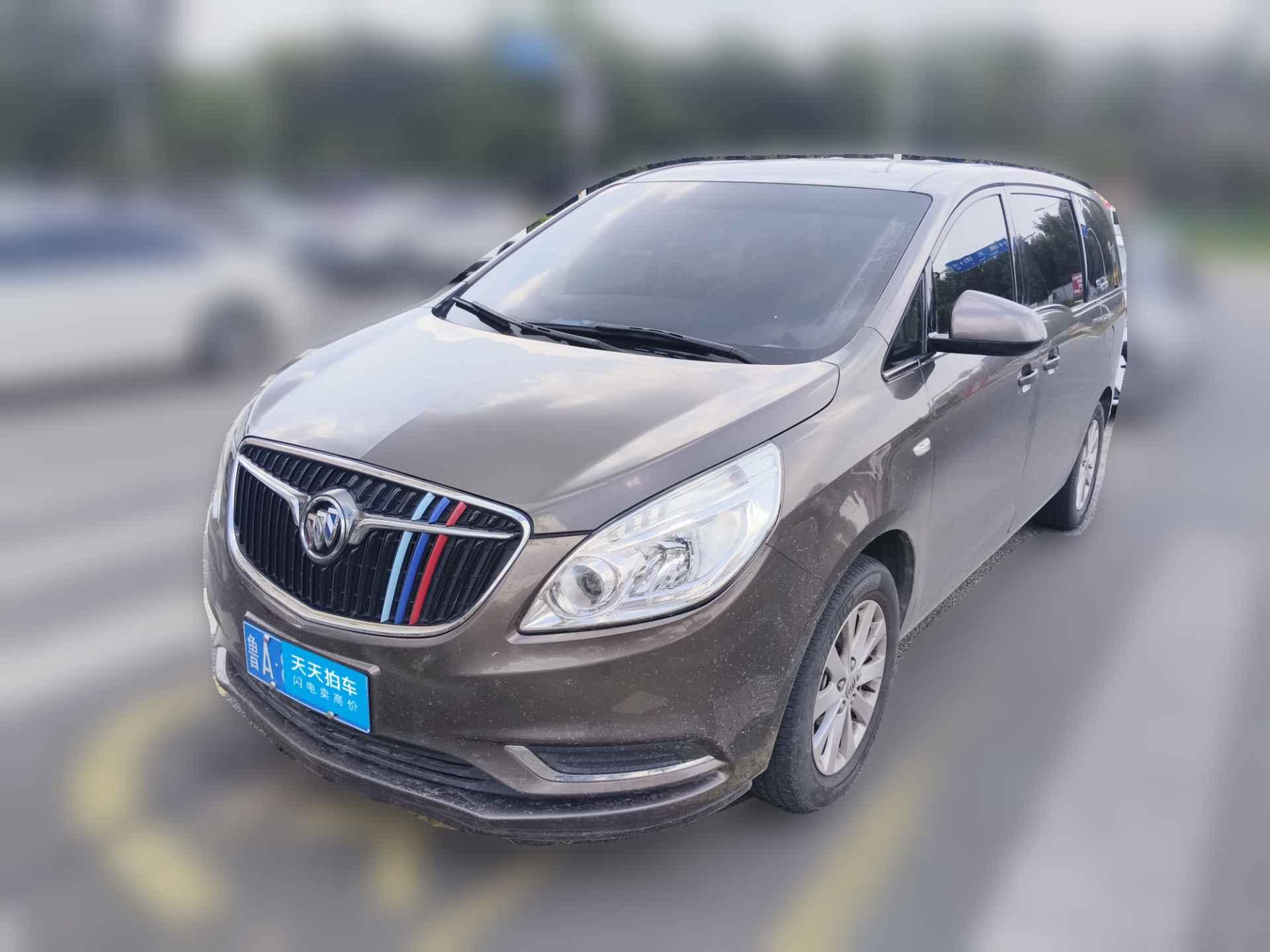 [济南·鲁A] 别克别克GL82017款 25S 舒适型 国V