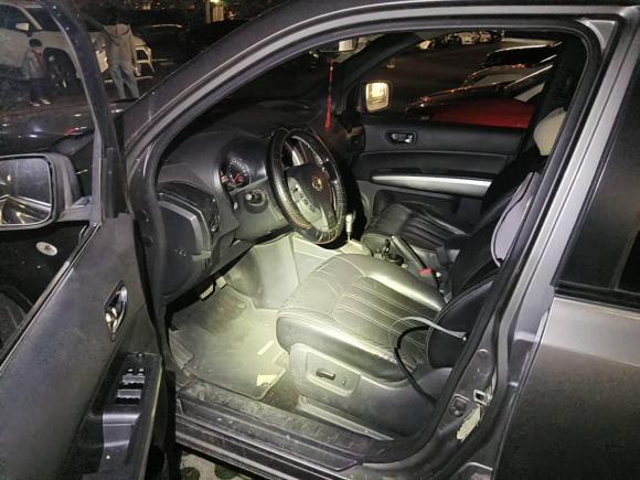 [武汉·粤A] 二手日产奇骏2012款 2.5L CVT豪华版 4WD