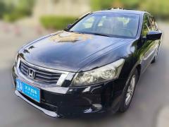 [济南·鲁A]本田&nbsp;&nbsp;雅阁&nbsp;&nbsp;2009款 2.4L LX