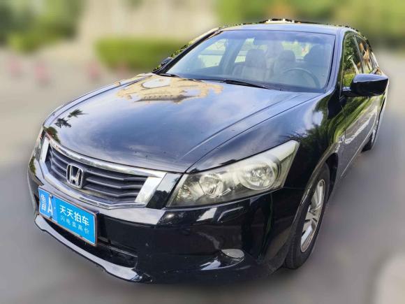 [济南·鲁A] 二手本田雅阁2009款 2.4L LX