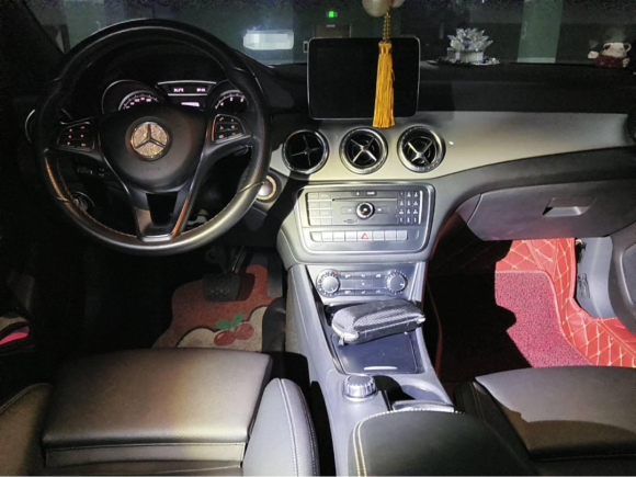 [常州·苏D] 二手奔驰奔驰CLA2017款 CLA 200 时尚型