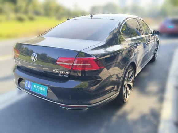 [杭州·浙A] 二手大众迈腾2017款 380TSI DSG 尊贵型