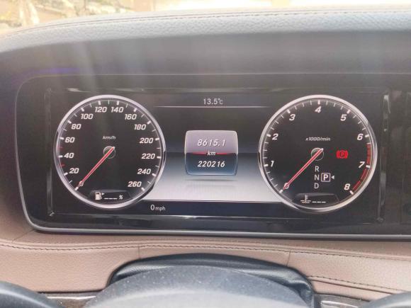 [南京·苏A] 二手奔驰奔驰S级2014款 S 320 L 商务型