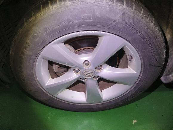 [深圳·湘A] 二手雷克萨斯雷克萨斯RX经典2012款 270 豪华版