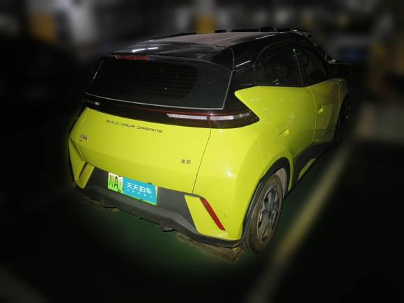 [成都·川A] 二手比亚迪海鸥2023款 自由版