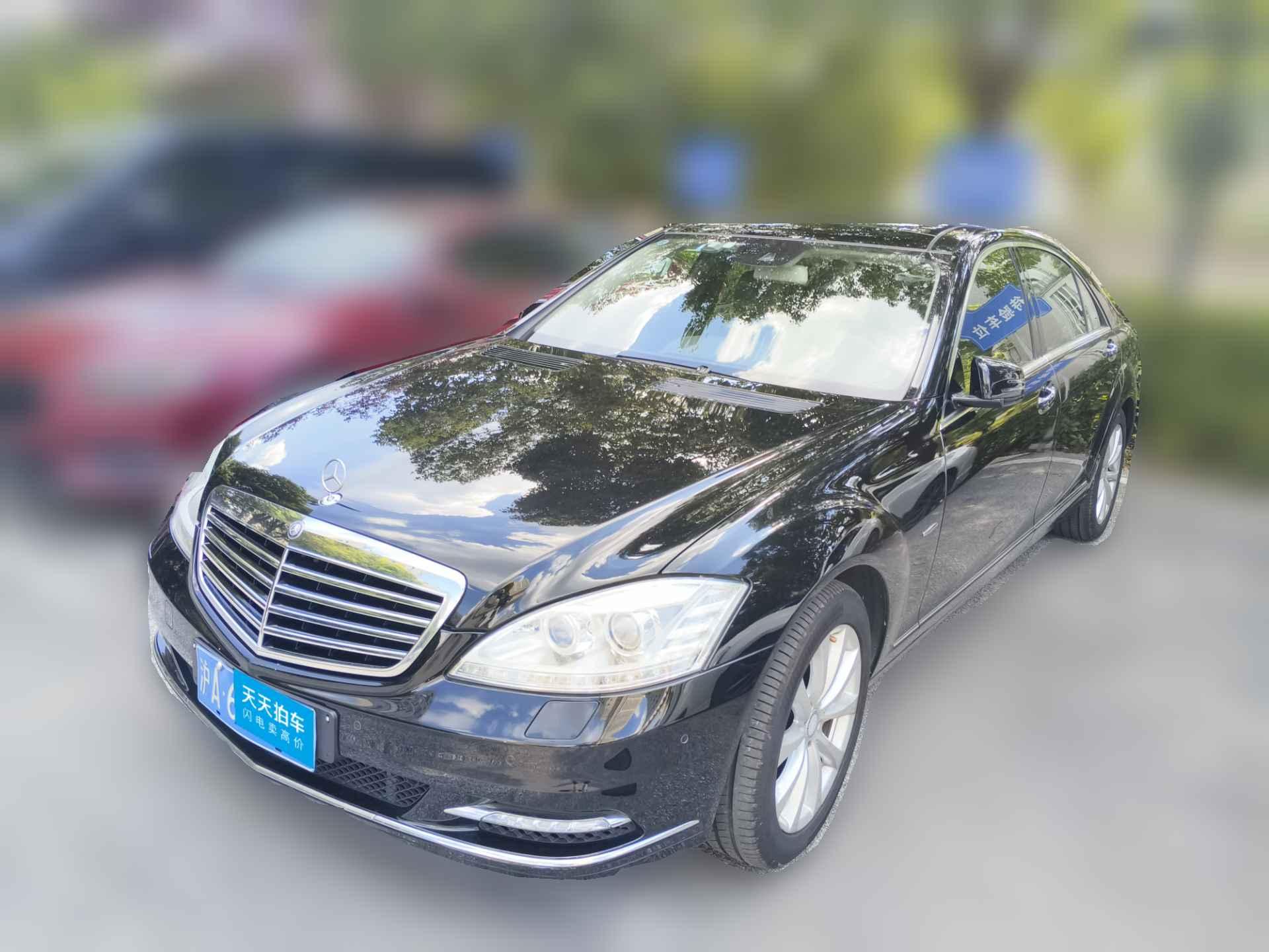 [上海·沪A] 奔驰奔驰S级2012款 S 300 L 商务型 Grand Edition