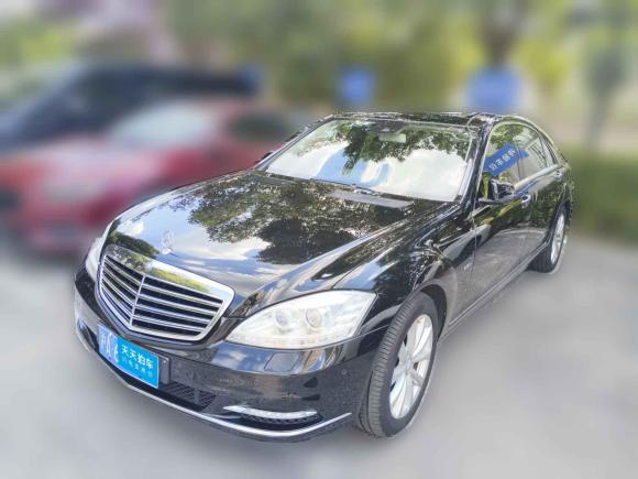 [上海·沪A] 二手奔驰奔驰S级2012款 S 300 L 商务型 Grand Edition