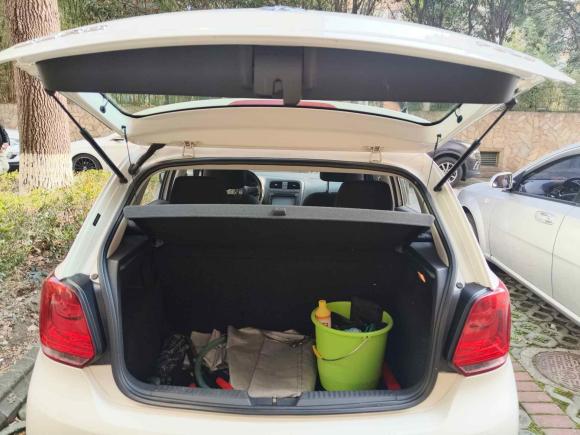 [上海·沪D] 二手大众Polo2013款 1.4L 手动风尚版