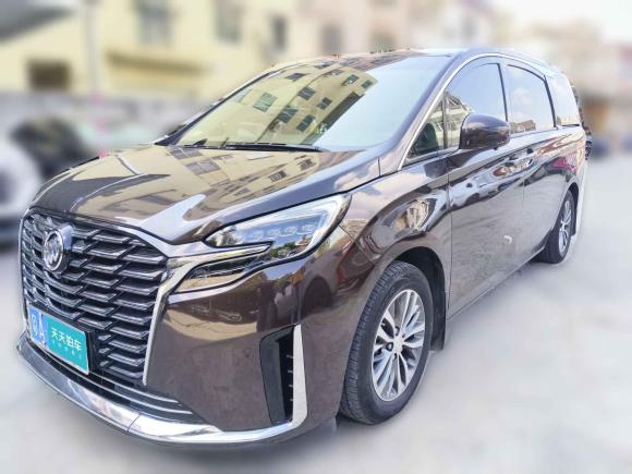 [广州·粤A] 二手别克别克GL82021款 ES陆尊 653T 舒适型