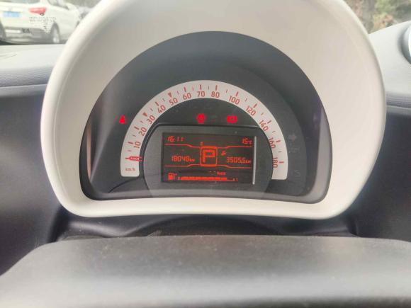 [常州·苏D] 二手smartsmart fortwo2015款 1.0L 52千瓦硬顶灵动版
