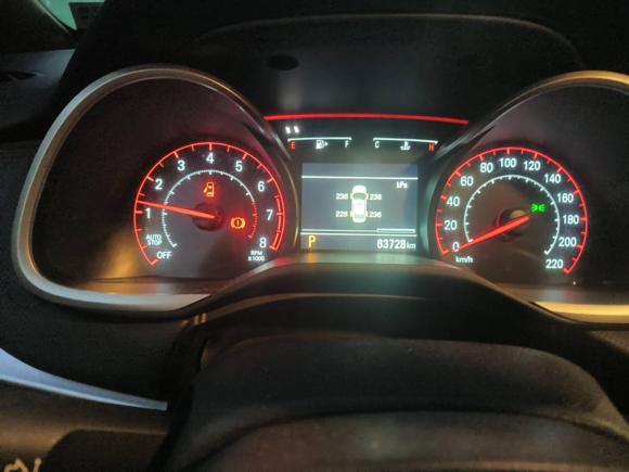 [上海·赣H] 二手雪佛兰科鲁泽2019款 RS 330T 自动畅快版 国VI