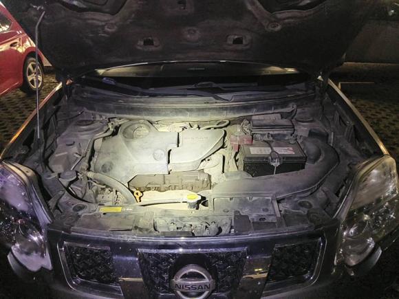 [武汉·粤A] 二手日产奇骏2012款 2.5L CVT豪华版 4WD