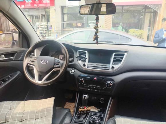 [青岛·鲁B] 二手现代途胜2015款 1.6T 双离合两驱智能型