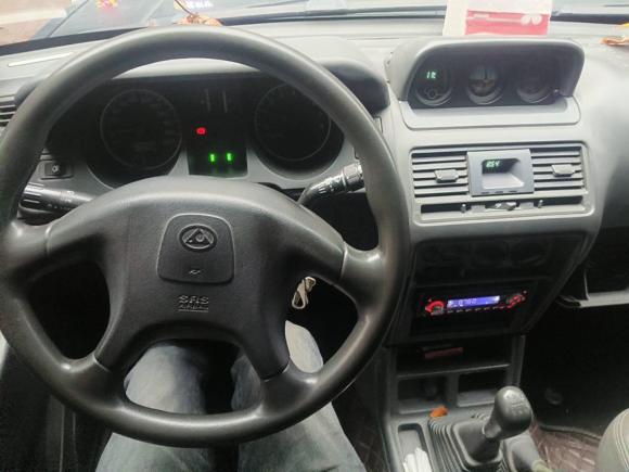 [合肥·皖A] 二手猎豹汽车黑金刚2006款 2.4L 手动四驱