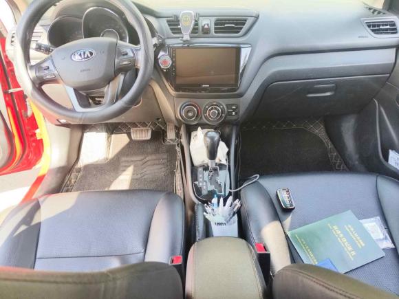 [南昌·赣A] 二手起亚起亚K22012款 两厢 1.6L AT Premium