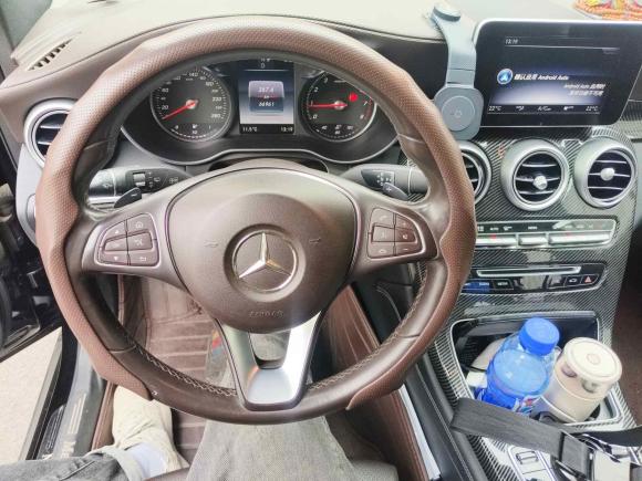 [武汉·鄂A] 二手奔驰奔驰GLC2019款 GLC 200 L 4MATIC