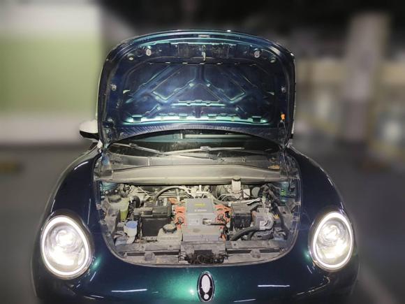 [上海·沪A] 二手欧拉欧拉好猫2021款 400km标准续航 雅典娜版 磷酸铁锂