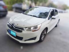 [上海·沪A]雪铁龙  雪铁龙C4L  2013款 1.6THP 自动劲智版