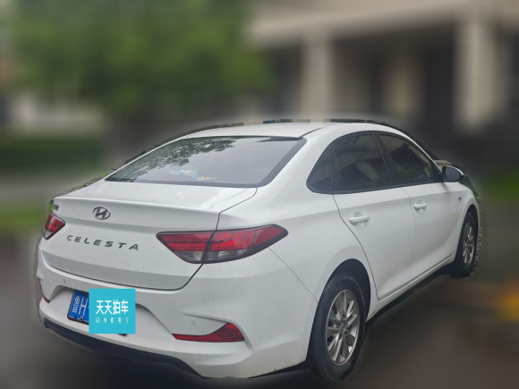 [宁波·鲁H] 二手现代悦动2018款 1.6L 自动悦目版GL 国VI