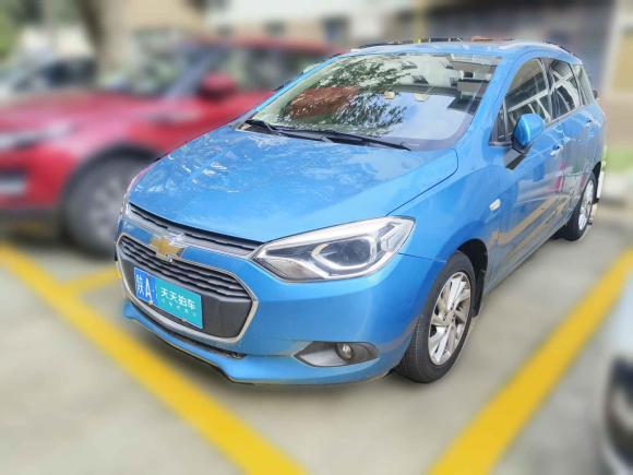 雪佛蘭樂風RV2016款 1.5L 自動趣行版「西安二手車」「天天拍車」