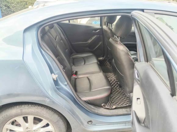 [宁波·浙B] 二手马自达马自达3 昂克赛拉2014款 三厢 1.5L 自动舒适型