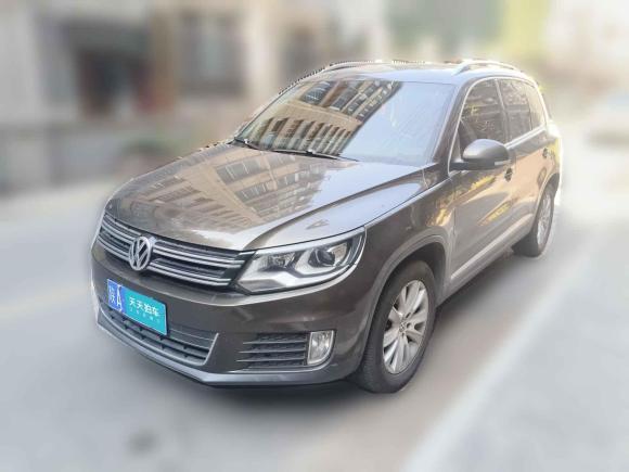 大众途观2013款 1.8TSI 自动四驱豪华型「西安二手车」「天天拍车」