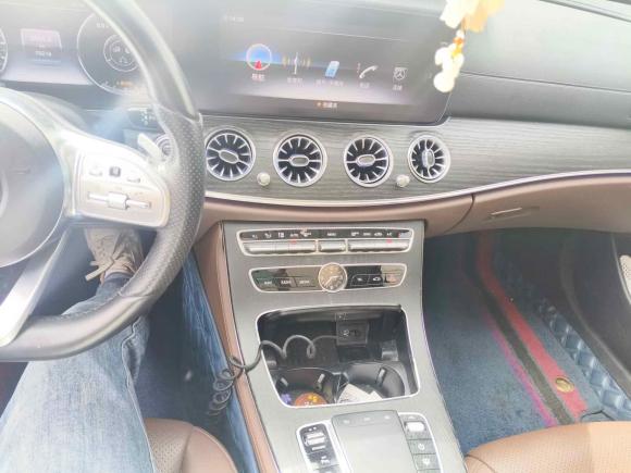 [南京·苏A] 二手奔驰奔驰E级2019款 改款 E 300 L 运动豪华型