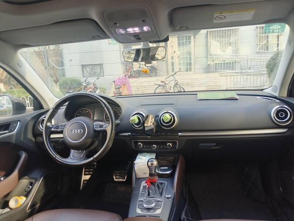 [青岛·鲁B] 二手奥迪奥迪A32014款 Limousine 35 TFSI 自动舒适型