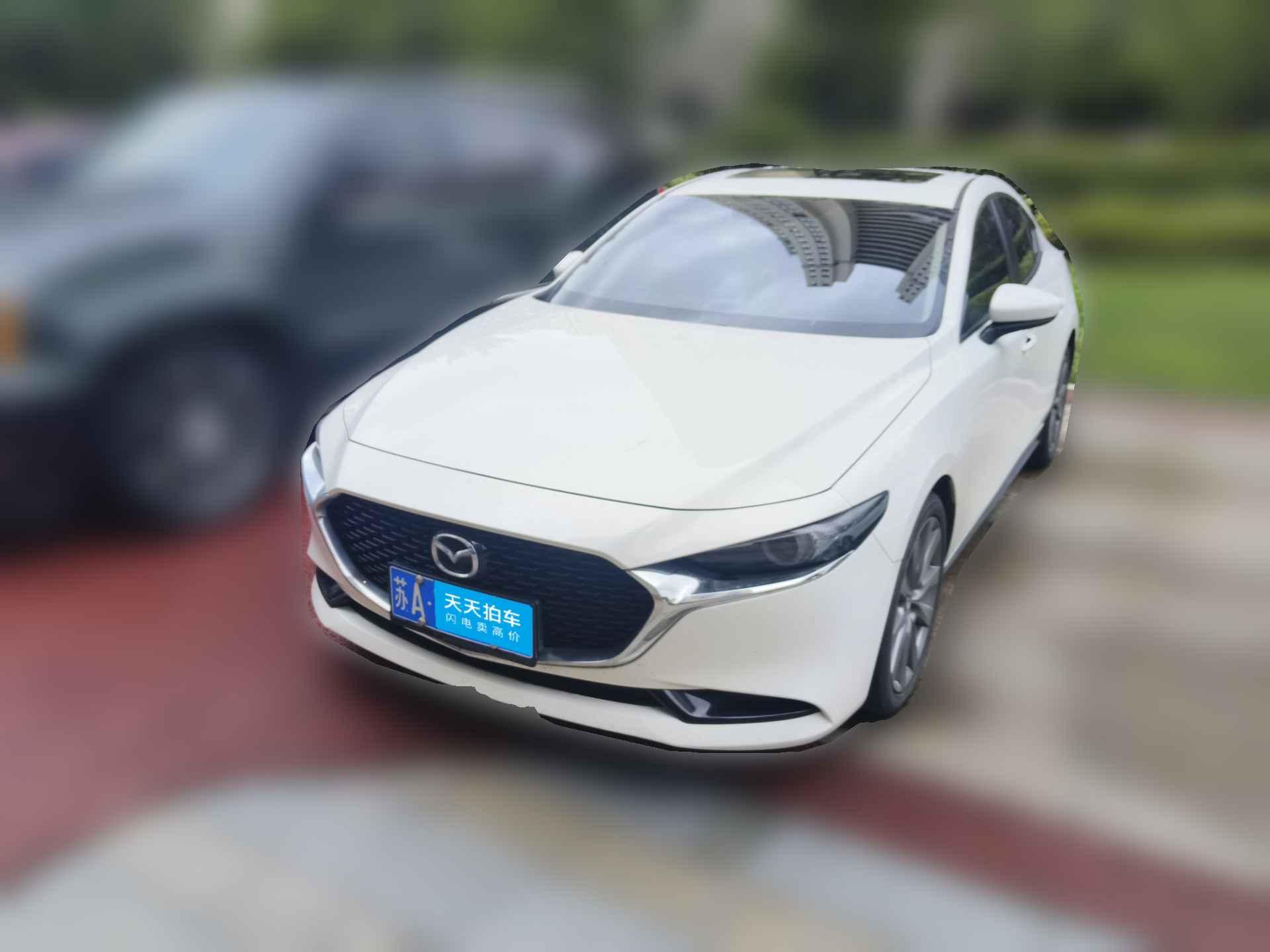 [南京·苏A] 马自达马自达3 昂克赛拉2022款 2.0L 自动质雅版