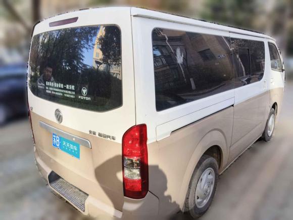 [无锡·苏B] 二手福田风景G72015款 2.0L商运版短轴平顶4Q20M