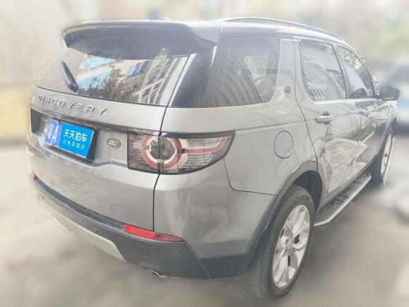 [广州·粤A] 二手路虎发现神行2018款 240PS HSE版