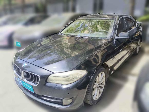 宝马宝马5系2013款 530Li 领先型「武汉二手车」「天天拍车」