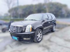 [常州·苏D] 凯迪拉克凯雷德ESCALADE2006款 6.2 AWD