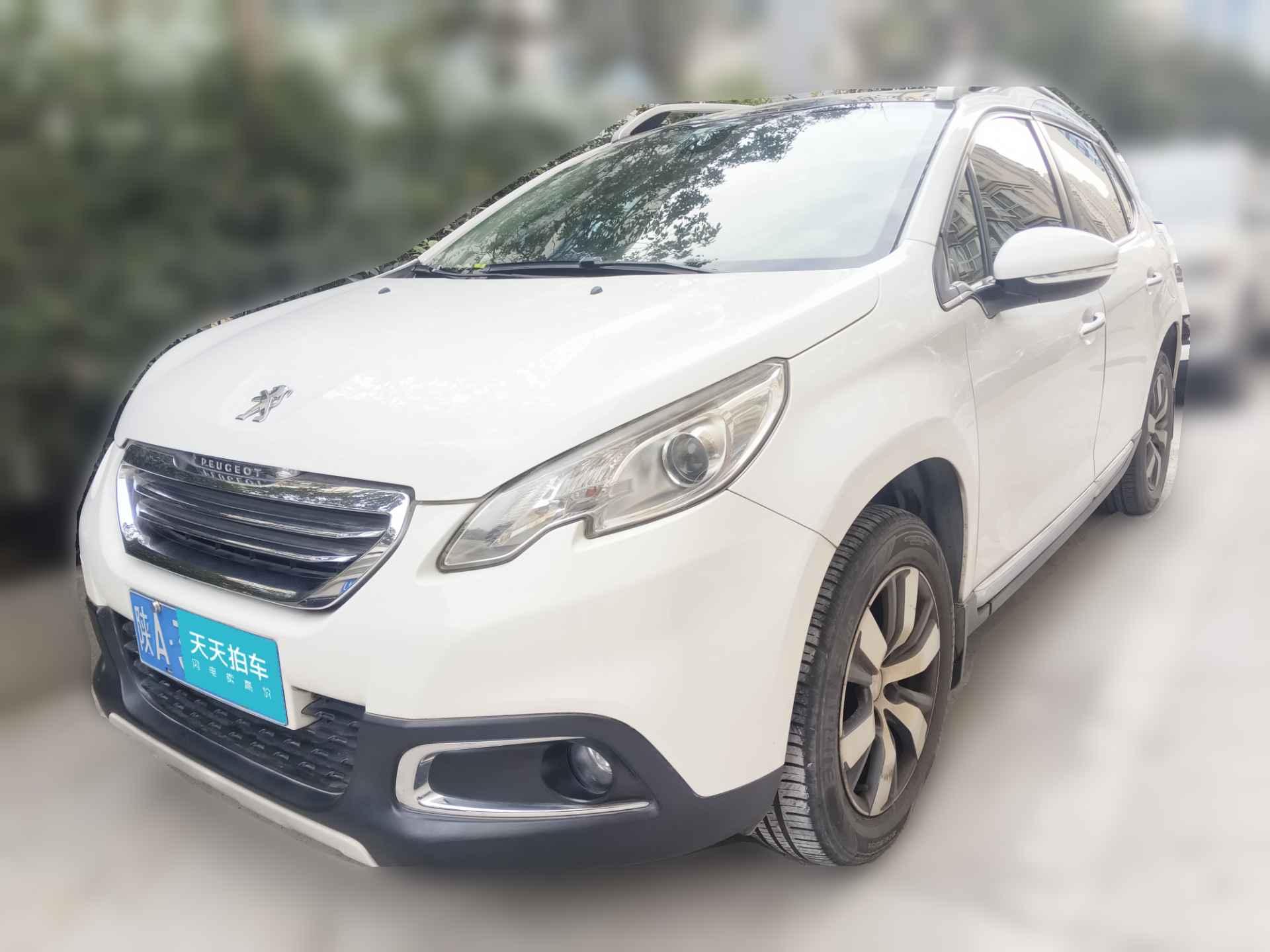 [西安·陕A] 标致标致20082014款 1.6L 自动领航版