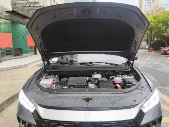 [杭州·浙A] 二手比亚迪宋Pro新能源2023款 冠军版 DM-i 71KM超越型