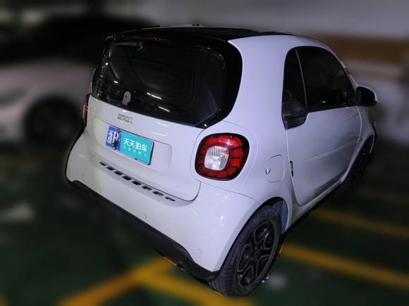 [宁波·浙B] 二手smartsmart fortwo2017款 1.0L 52千瓦新声特别版 国V