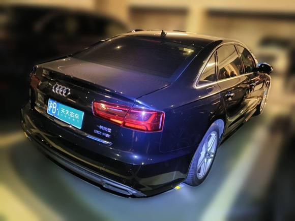 [上海·沪B] 二手奥迪奥迪A6L2018款 30周年年型 30 FSI 风尚型