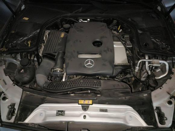 [武汉·鄂A] 二手奔驰奔驰C级2016款 C 200 L 运动型