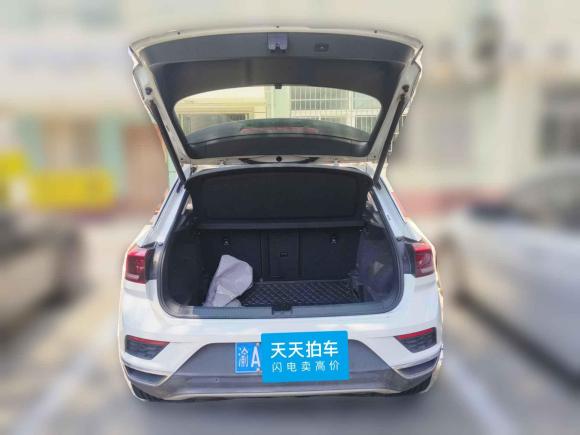 [上海·渝A] 二手大众T-ROC探歌2018款 280TSI DSG两驱舒适型 国V
