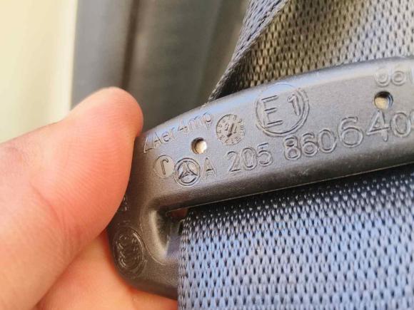 [南昌·粤E] 二手奔驰奔驰C级2015款 C 200 运动版